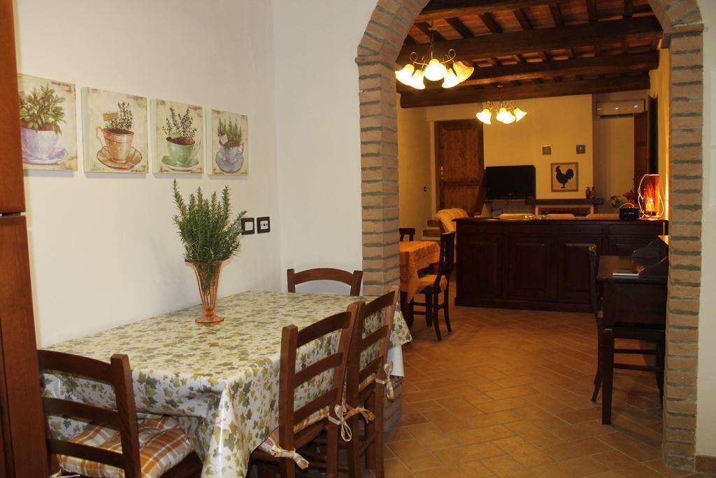 Agriturismo Cantagalli San Quirico dʼOrcia Dış mekan fotoğraf