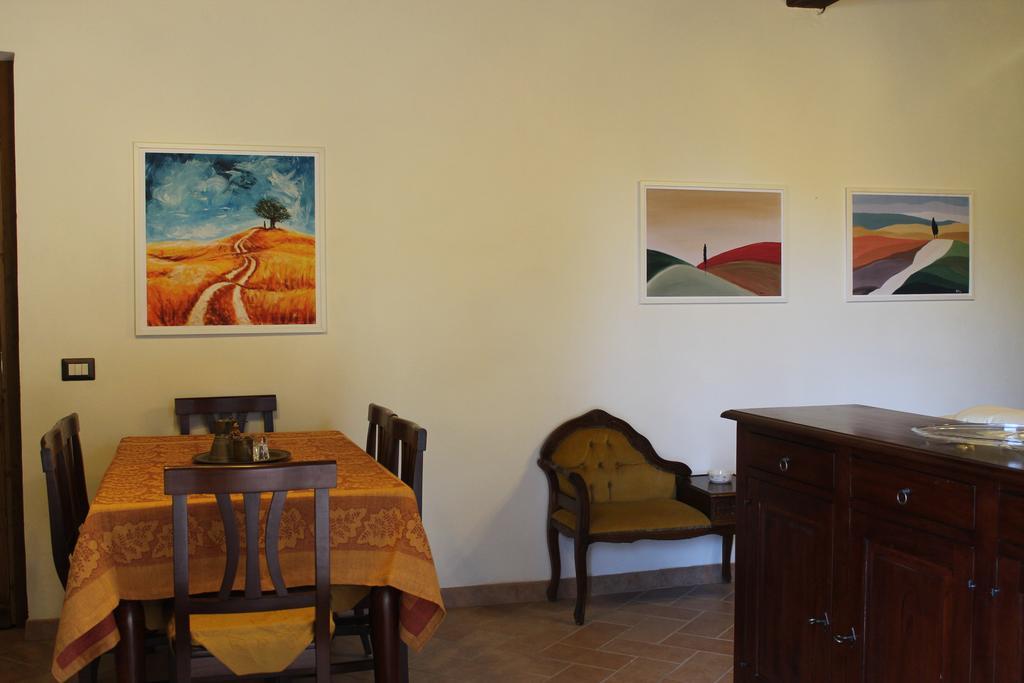 Agriturismo Cantagalli San Quirico dʼOrcia Dış mekan fotoğraf