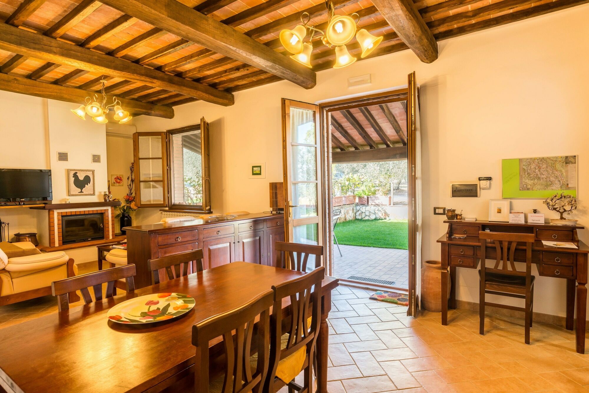 Agriturismo Cantagalli San Quirico dʼOrcia Dış mekan fotoğraf