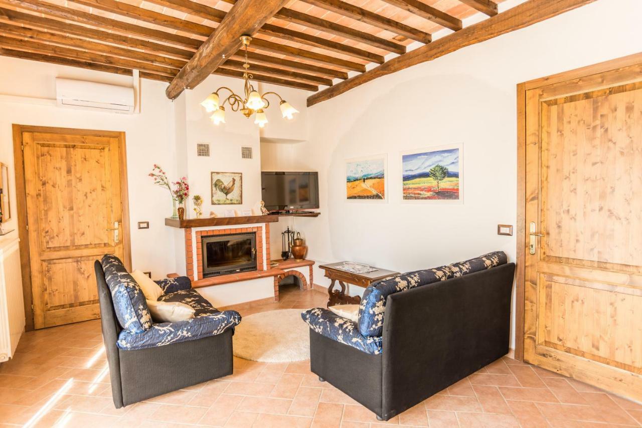 Agriturismo Cantagalli San Quirico dʼOrcia Dış mekan fotoğraf