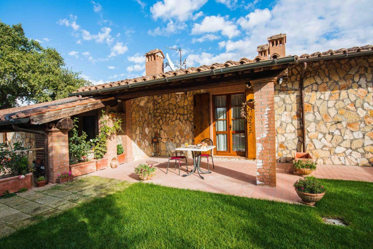 Agriturismo Cantagalli San Quirico dʼOrcia Dış mekan fotoğraf