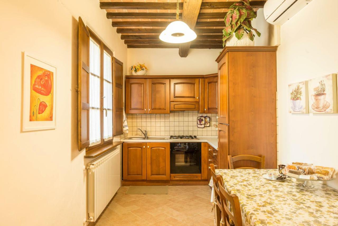 Agriturismo Cantagalli San Quirico dʼOrcia Dış mekan fotoğraf