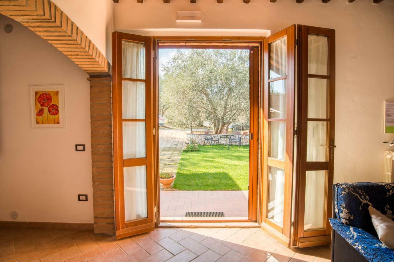 Agriturismo Cantagalli San Quirico dʼOrcia Dış mekan fotoğraf