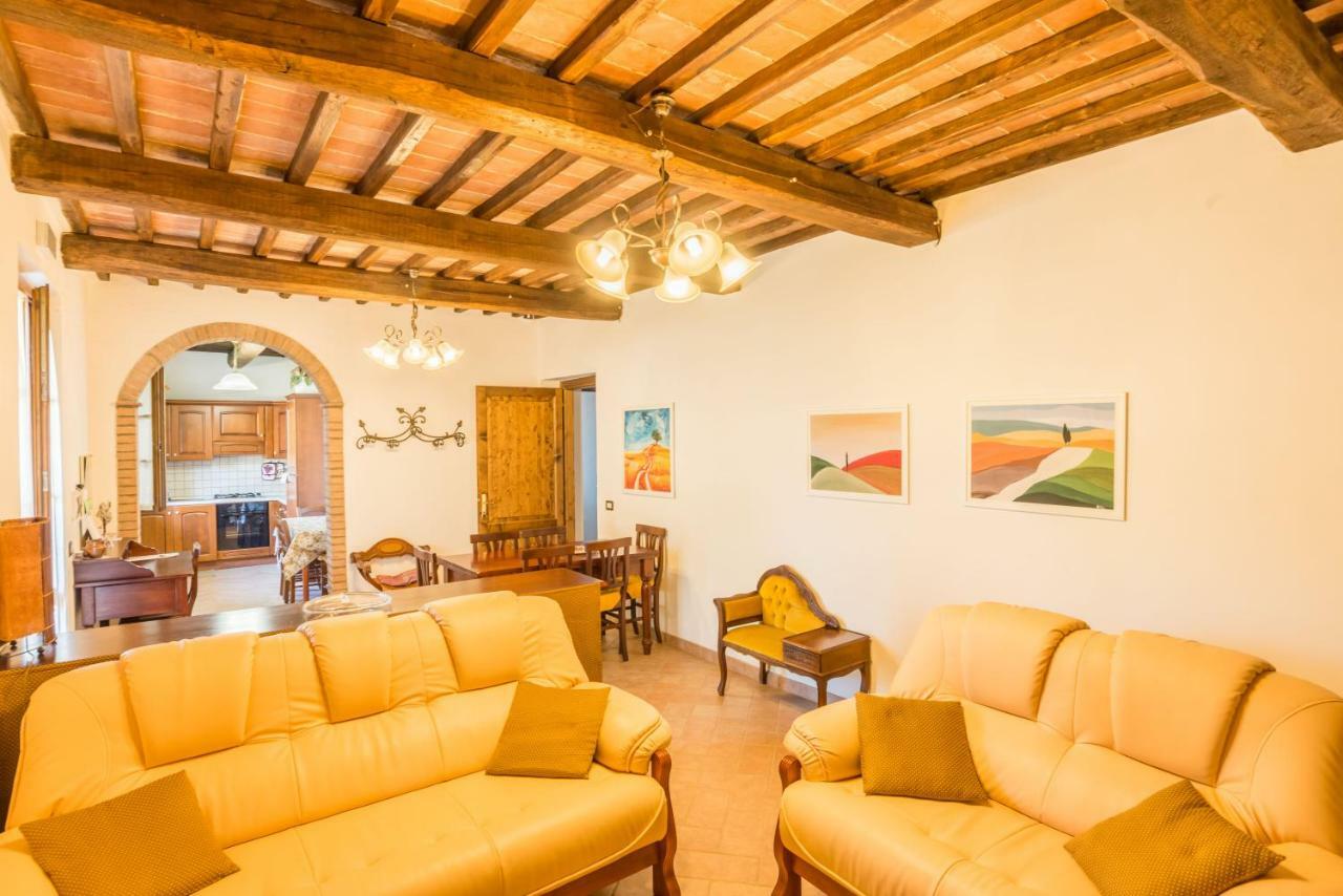 Agriturismo Cantagalli San Quirico dʼOrcia Dış mekan fotoğraf