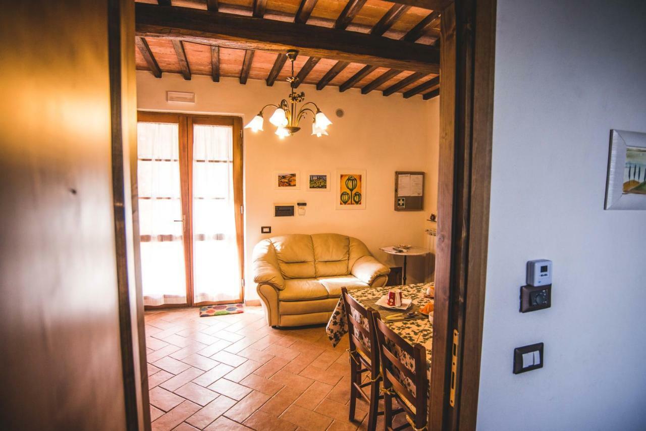 Agriturismo Cantagalli San Quirico dʼOrcia Dış mekan fotoğraf